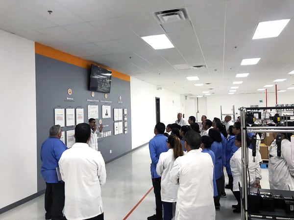 As a site that builds healthcare products, Tijuana employees follow a Patient Priority Program and pledge to make safety & quality a priority in their work.