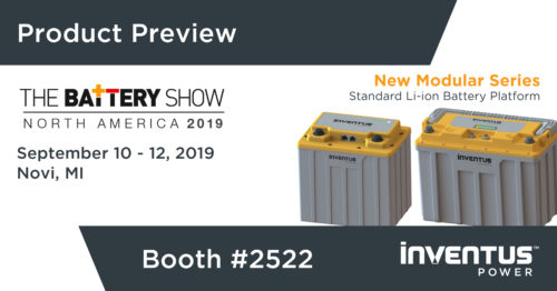 Inventus Power_Battery Show 2019_V4