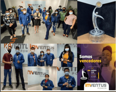 Inventus Power Brazil Intern Award