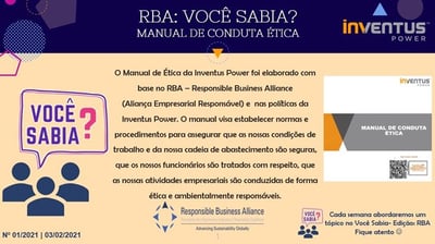 Inventus Power Brazil RBA