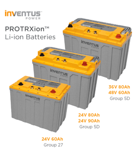 Inventus Power PROTRXion Series Li-ion Batteries