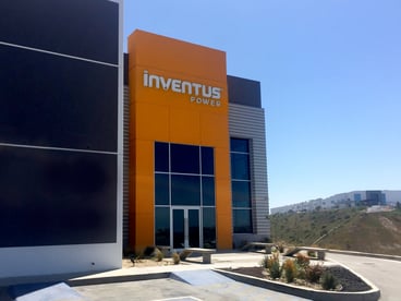 Inventus Power opens new facility at Ave. Guerrero Negro 9985, Parque Industrial Pacifico C.P. 22643 Tijuana, Baja California Mexico.