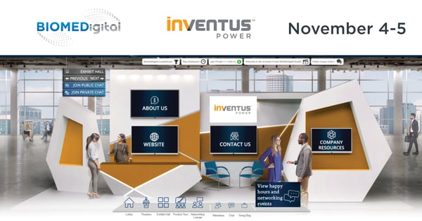Inventus Power_BIOMED Virtual Booth_V1