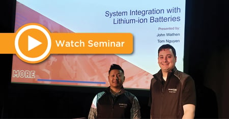 Inventus Power_Seminar_System Integration Li-ion_V1