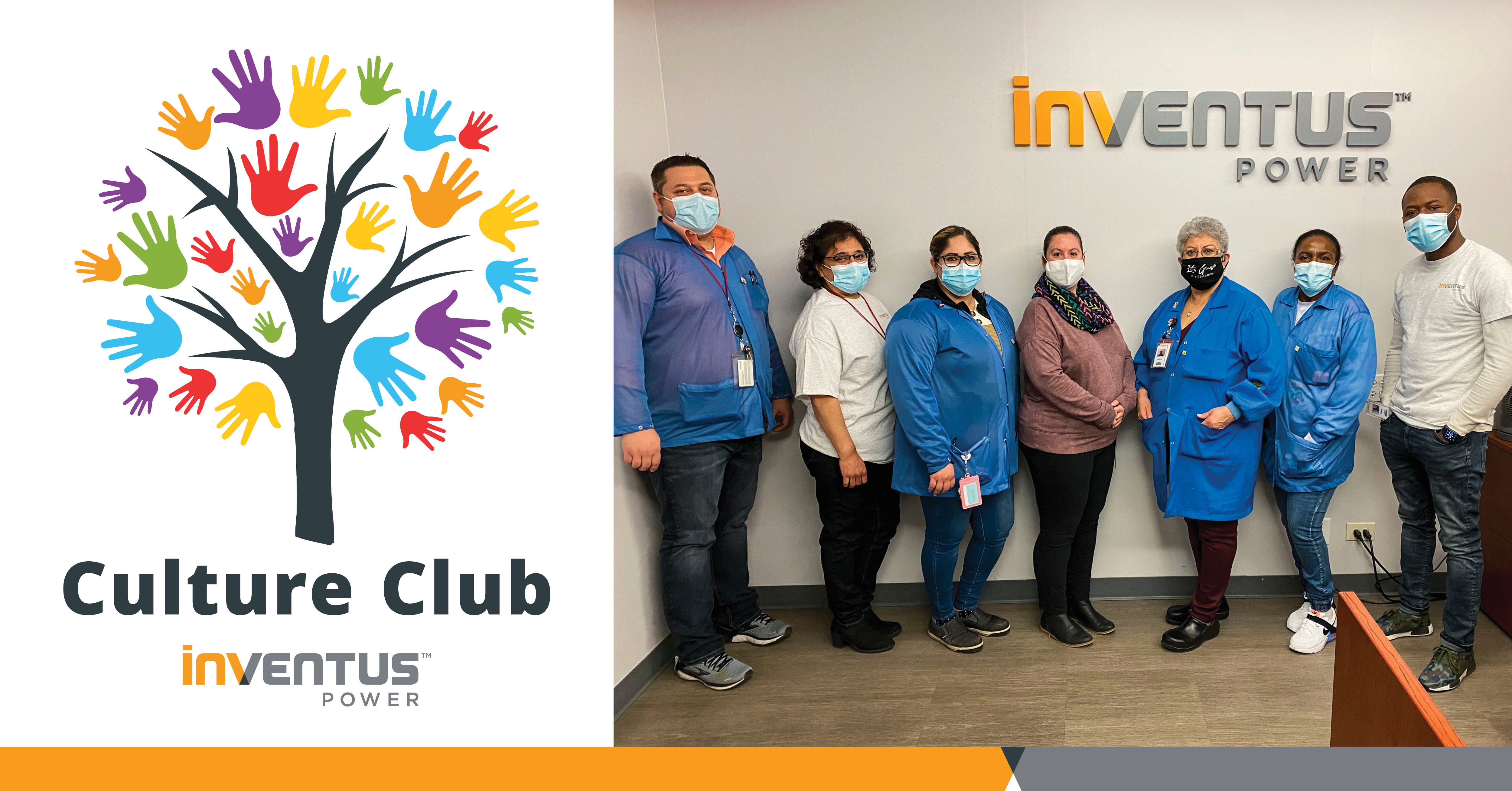 Inventus Power Woodridge, IL Culture Club members