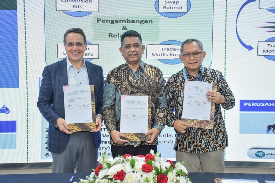 On September 14, 2023, Inventus Power signed MoU with BBSP KEBTKE or ESDM along with PT Industri Telekomunikasi (INTI) for the retrofit conversion kits