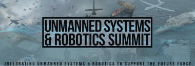 Unnmanned Systems & Robotics Summit logo