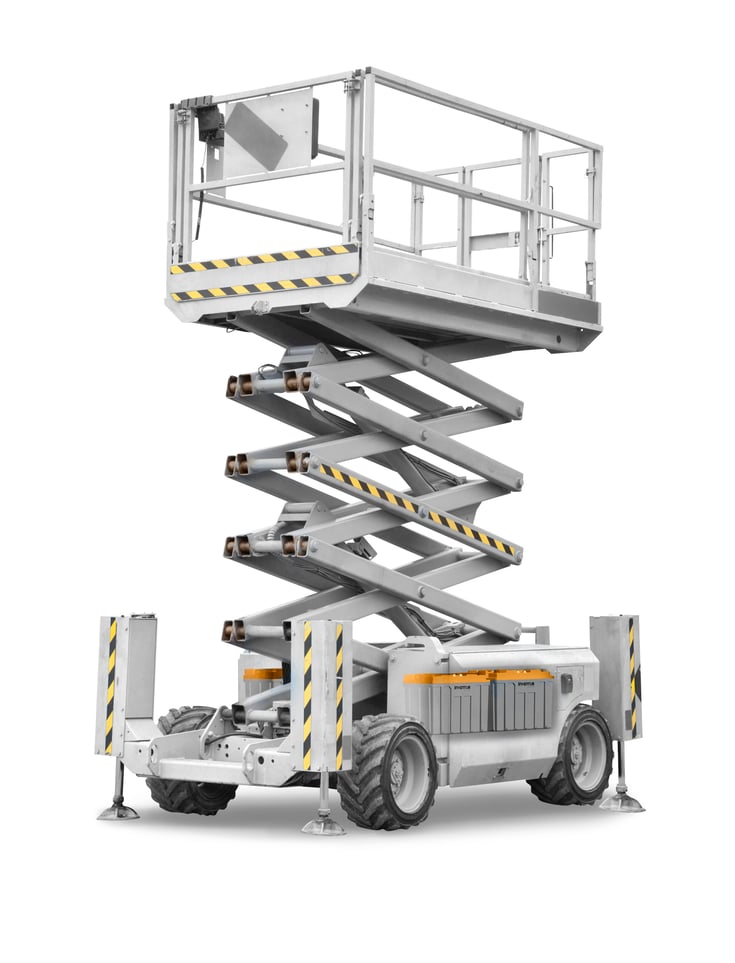 Aerial Work Platforms Power Solution | Inventus Power
