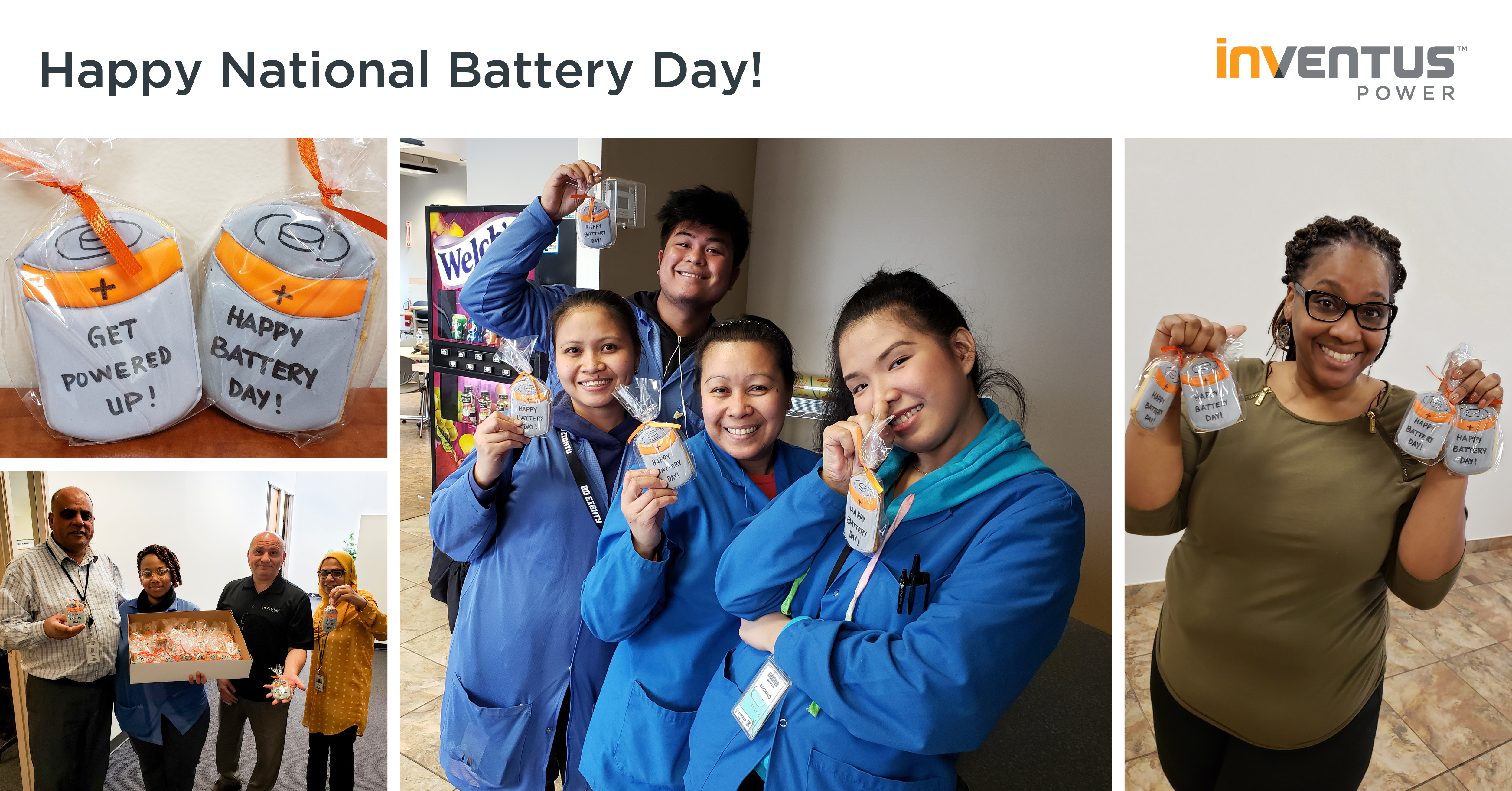 Celebrating National Battery Day at Inventus Power!